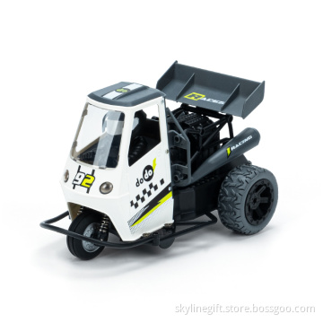 S810 RC Motorcycle With Light Spray 2.4G Remote Control Cars Electric High Speed Three Wheels Emulation Motorcycles